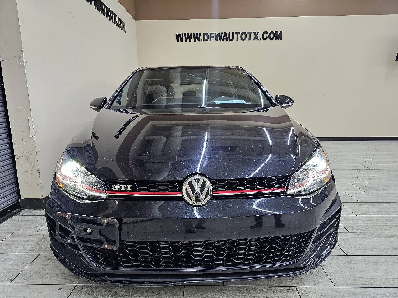 2018 Volkswagen Golf GTI for sale at DFW Auto & Services Inc in Fort Worth, TX