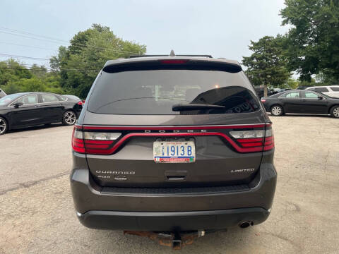 2015 Dodge Durango Limited