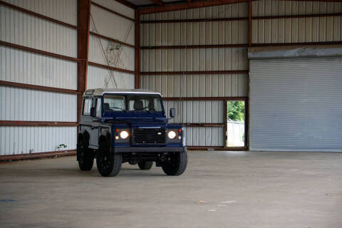 2000 Land Rover Defender