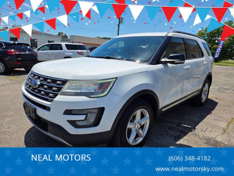 2017 Ford Explorer XLT