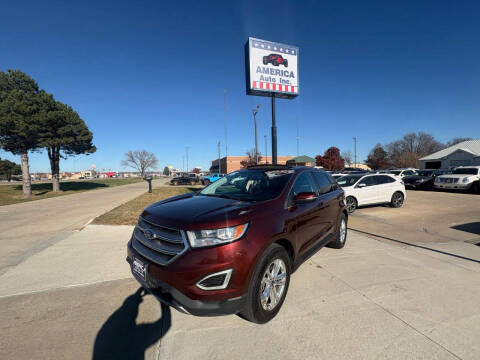 2015 Ford Edge SEL