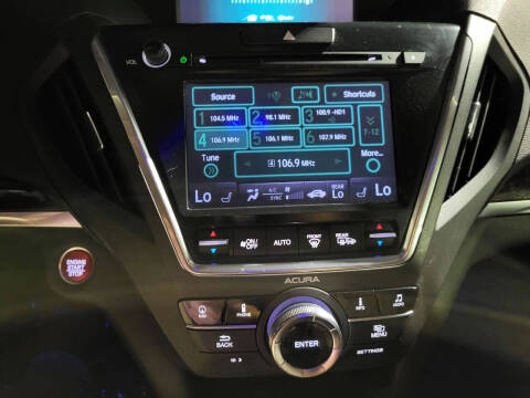 2017 Acura MDX SH-AWD w/Tech