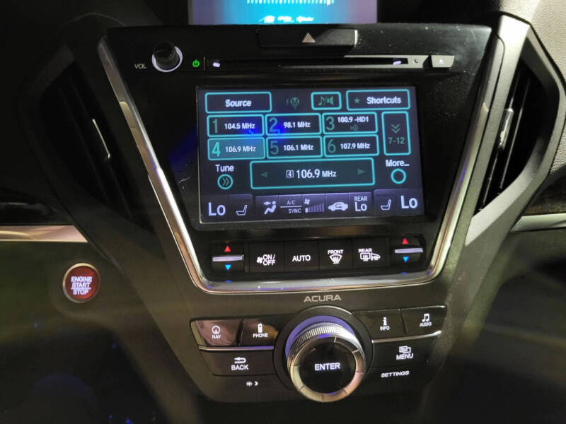 2017 Acura MDX SH-AWD w/Tech