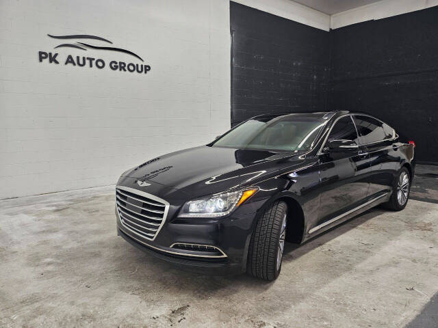 2015 Hyundai Genesis for sale at PK AUTO GROUP in Las Vegas, NV