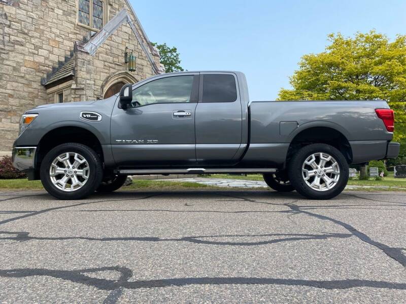 2018 Nissan Titan XD for sale at Reynolds Auto Sales in Wakefield MA