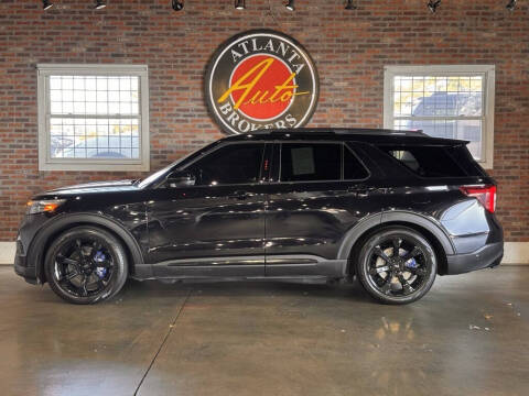 2021 Ford Explorer ST
