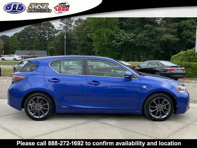 2012 Lexus CT 200h Premium