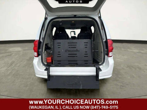 2017 Dodge Grand Caravan SE