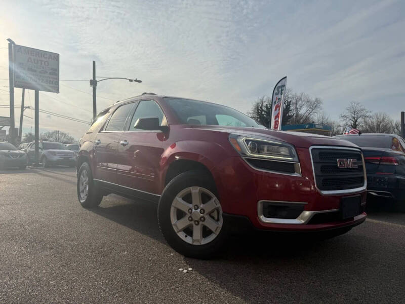 2013 GMC Acadia SLE-2