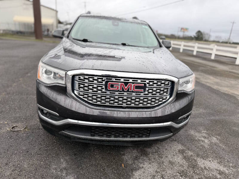 2017 GMC Acadia Denali