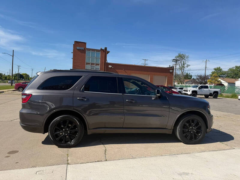 2017 Dodge Durango GT