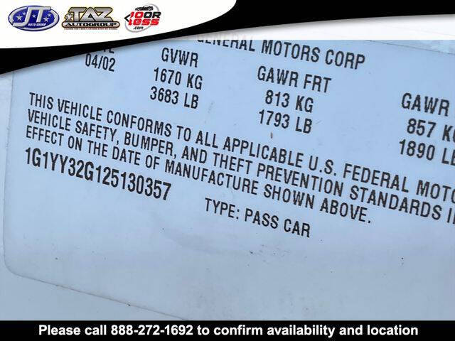 2002 Chevrolet Corvette