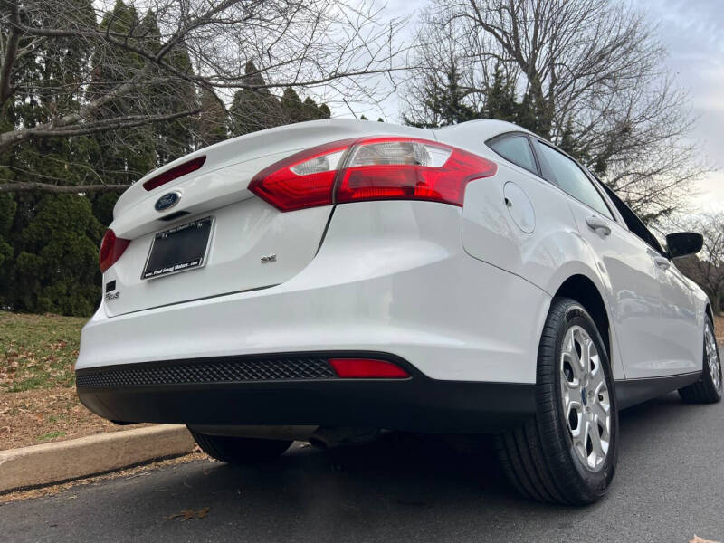 2012 Ford Focus SE