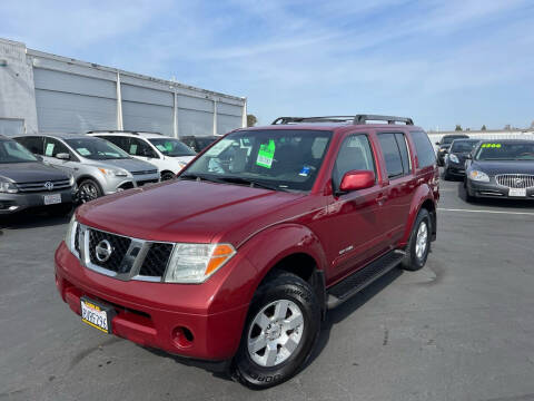 2005 Nissan Pathfinder for sale at My Three Sons Auto Sales in Sacramento CA