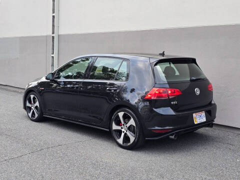 2015 Volkswagen Golf GTI Autobahn