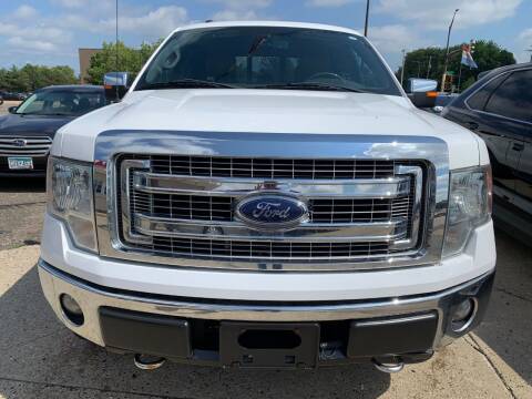2013 Ford F-150 for sale at Minuteman Auto Sales in Saint Paul MN