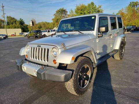 2012 Jeep Wrangler Unlimited for sale at Cruisin' Auto Sales in Madison IN