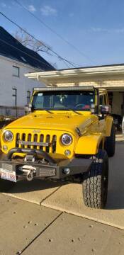 2015 Jeep Wrangler Unlimited for sale at Ridgeway Auto Sales and Repair in Skokie IL