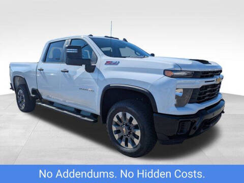 2025 Chevrolet Silverado 2500HD