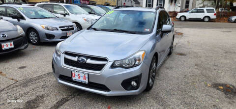 2013 Subaru Impreza 2.0i Sport Limited