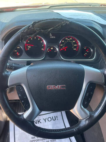 2015 GMC Acadia SLT-2