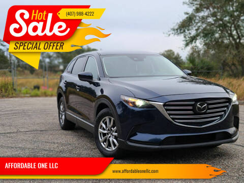 2018 Mazda CX-9 for sale at AFFORDABLE ONE LLC in Orlando FL