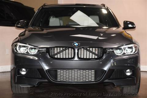 2017 BMW 3 Series for sale at Tampa Bay AutoNetwork in Tampa FL