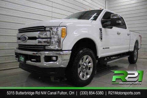 2017 Ford F-350 Super Duty for sale at Route 21 Auto Sales in Canal Fulton OH