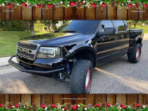 2005 Ford F-150 for sale at Star Cars in Arleta CA