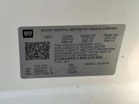 2022 Chevrolet Equinox LS