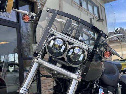 2009 Harley-Davidson DYNA FAT BOB