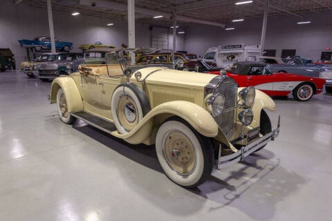 1929 Packard 626 Eight Runabout
