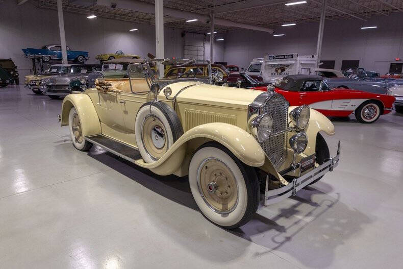 1929 Packard 626 Eight Runabout