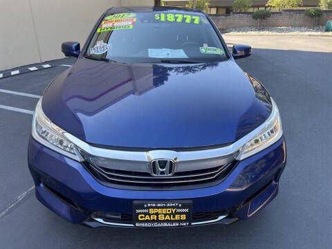 2017 Honda Accord Hybrid Touring