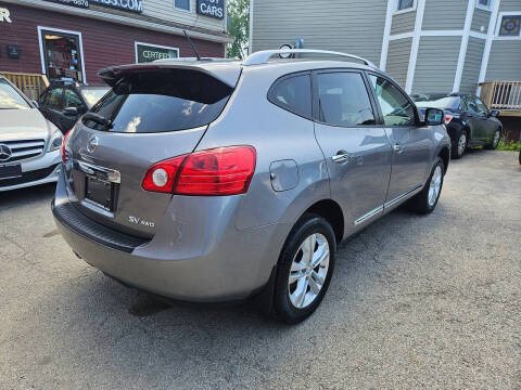 2013 Nissan Rogue S