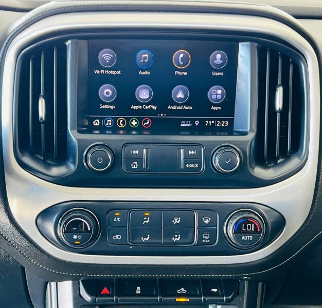 2019 GMC Canyon SLE