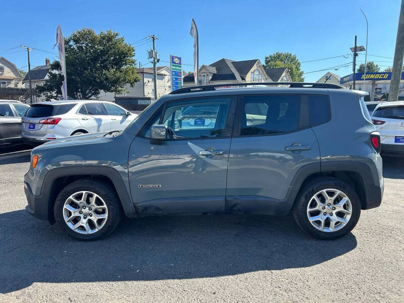 2017 Jeep Renegade Latitude