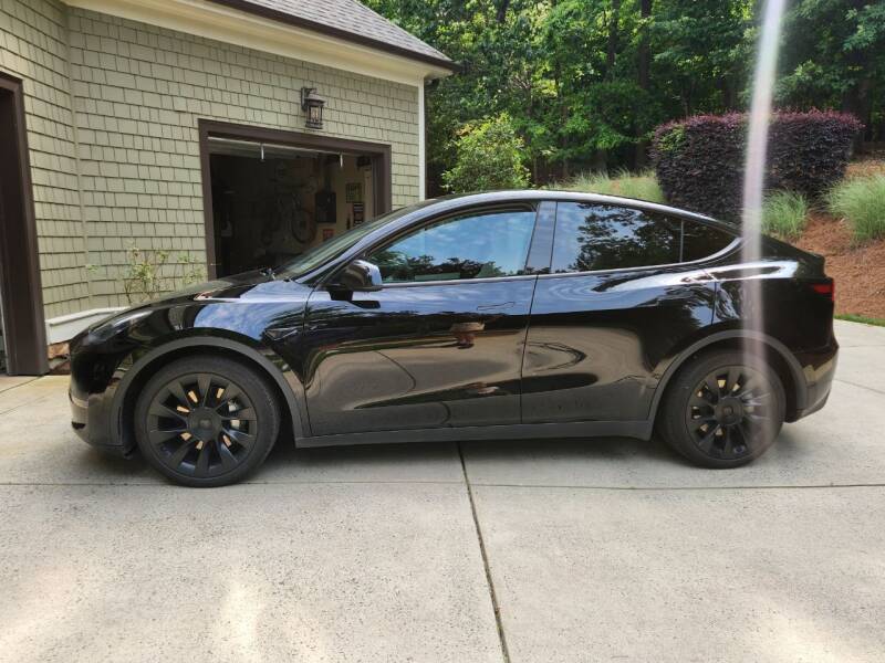 2021 Tesla Model Y for sale at European Performance in Raleigh NC