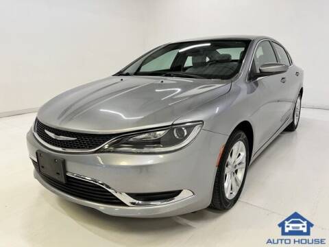 2015 Chrysler 200 for sale at Autos by Jeff in Peoria AZ
