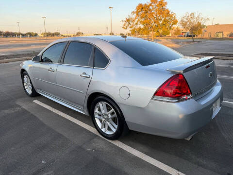2014 Chevrolet Impala Limited LTZ Fleet