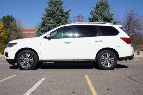 2020 Nissan Pathfinder SL