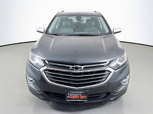 Used 2020 Chevrolet Equinox Premier with VIN 3GNAXNEV4LS623241 for sale in Bloomington, IL