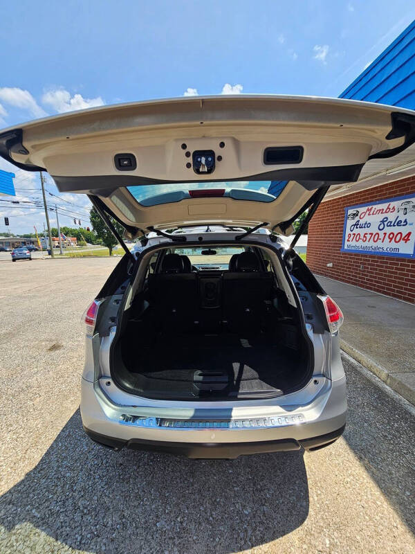 2016 Nissan Rogue SL