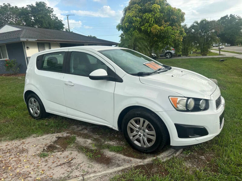 2016 Chevrolet Sonic LS Auto