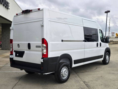 2025 RAM ProMaster