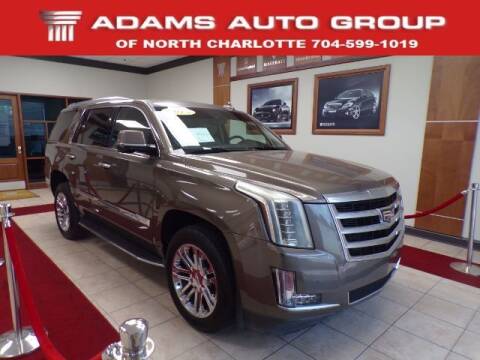 2015 Cadillac Escalade for sale at Adams Auto Group Inc. in Charlotte NC