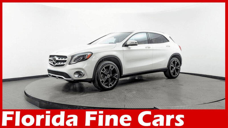 2019 Mercedes-Benz GLA GLA 250 4MATIC