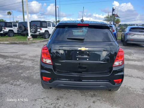 2020 Chevrolet Trax LS