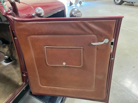 1932 Ford Phaeton "Tub"