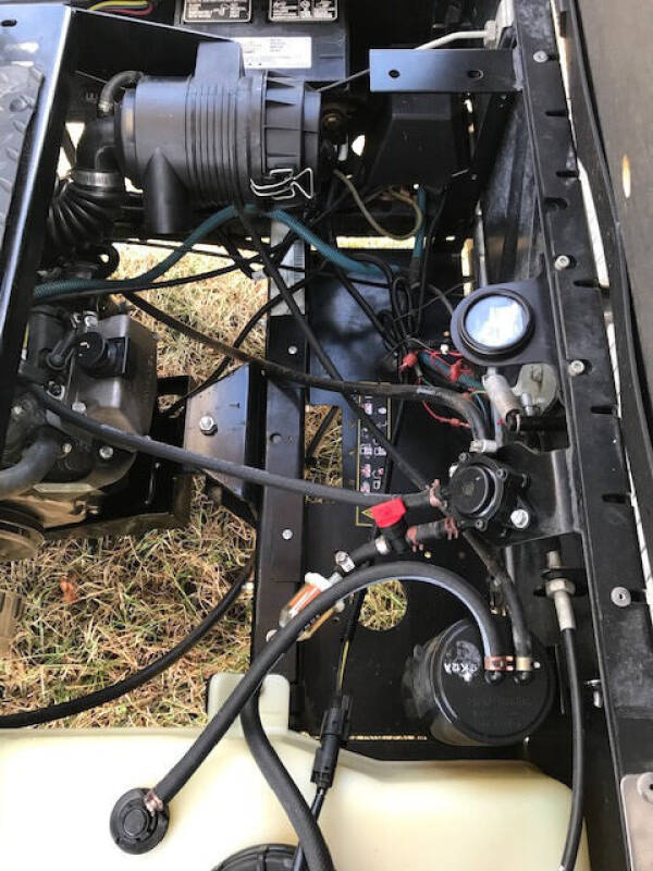 2019 Cushman 1200 Hauler